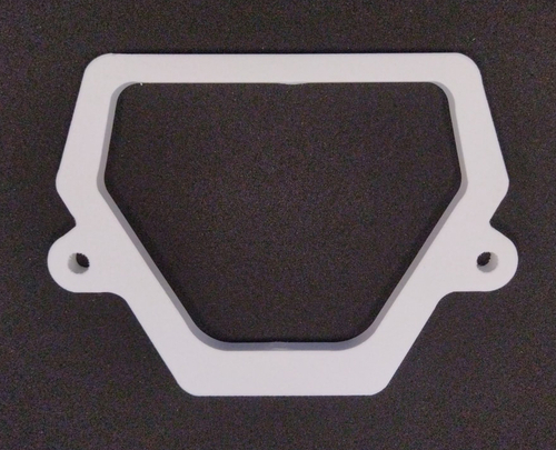 Прокладка между бачком и унитазом (ТРАПЕЦ.) БЕЛАЯ