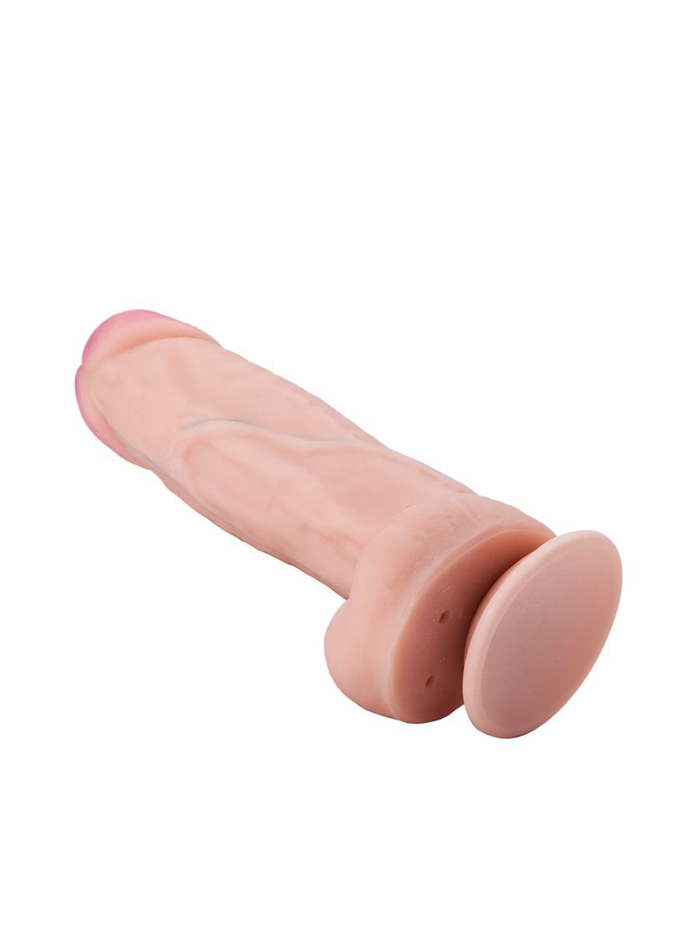 Фаллоимитатор HUMAN FORM с подошвой-присоской - 21,5 см. (Цвет: телесный)