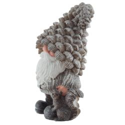 GAEM Фигурка декоративная "Гном", L24,5 W17 H39,5 см