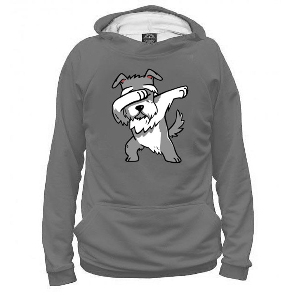 Толстовка "Шнауцер - ДЭБ"