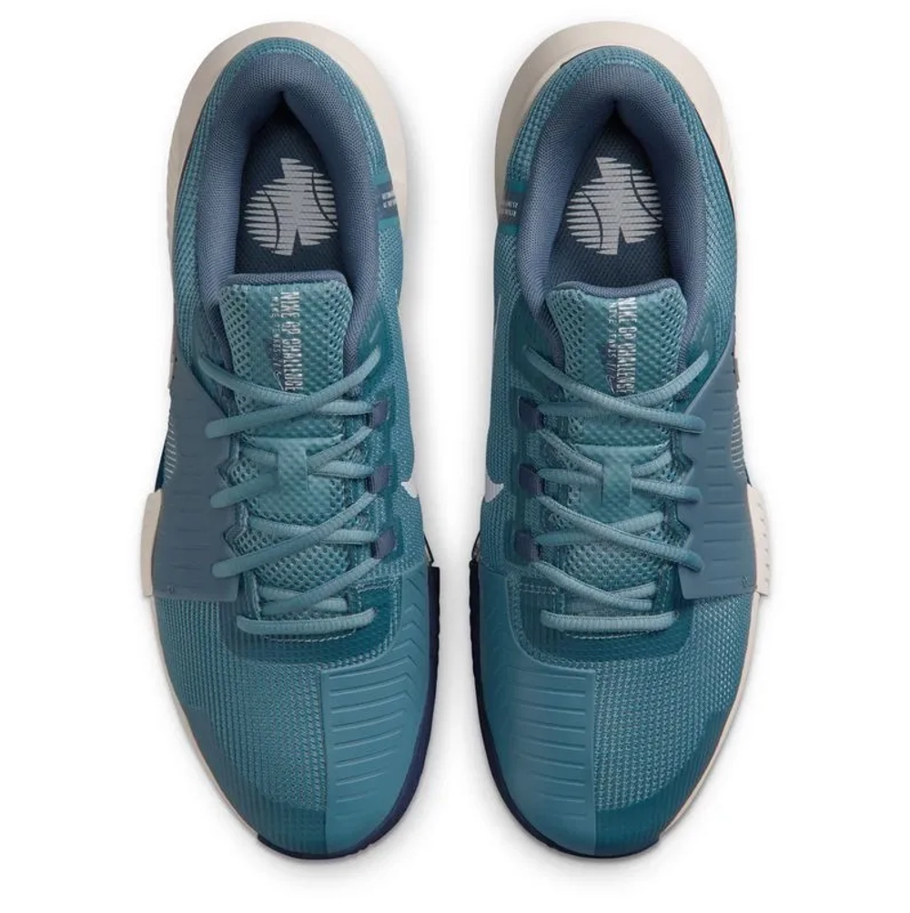 Теннисные кроссовки Nike Zoom GP Challenge 1.5 - smokey blue/white light/bone
