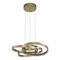 Подвесной светодиодный светильник Indigo Pleiade 14002/3P Gold V000004L