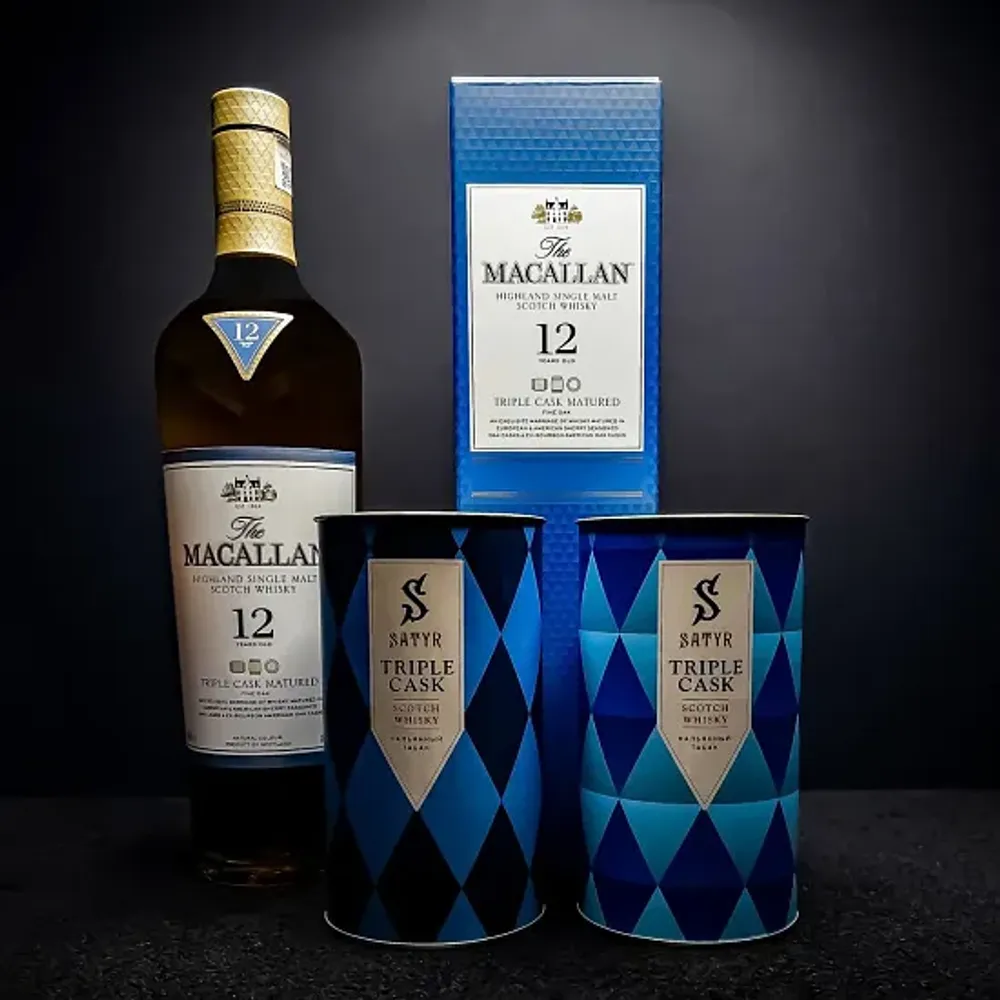 Satyr Platinum Collection - Triple Cask (100g)