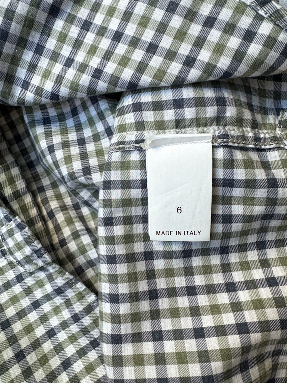 Хлопковая рубашка Brunello Cucinelli, 116