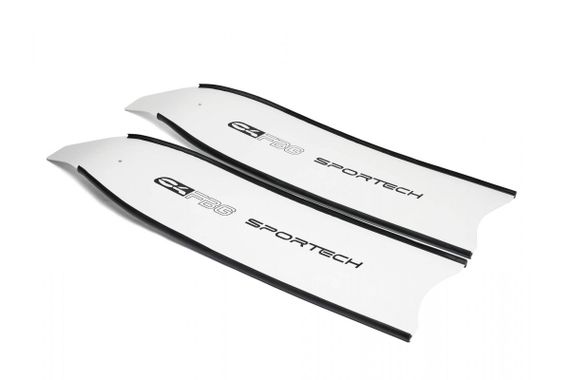 Лопасти C4 Carbon Sportec FBG стеклопластик белый