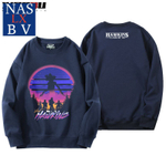 Свитшот унисекс оверсайз "Очень странные дела"