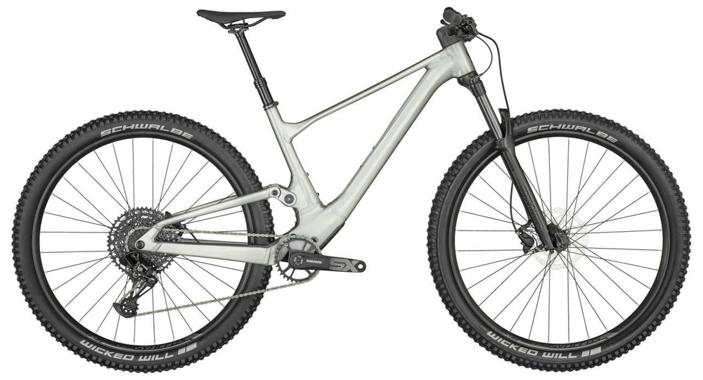 Двухподвесный велосипед Scott Spark 970 (2022)