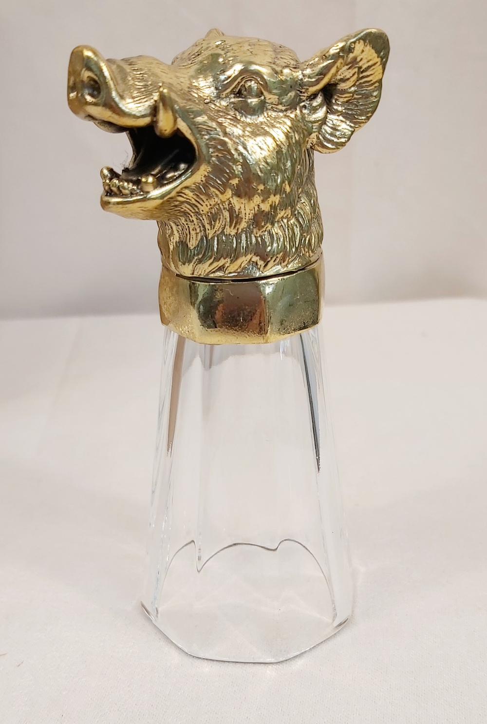 Стопка-перевертыш "Кабан"