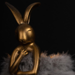 Настольная лампа Loft It Lapine 10315/A Grey fluff