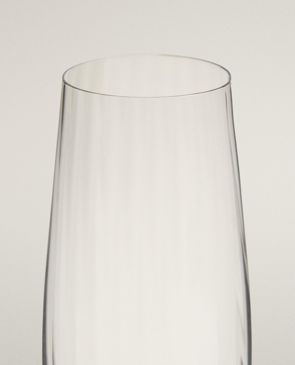 Zara Home бокал из стекла, цвет прозрачный, 25 см · 9252/410