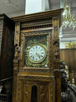 Старинные напольные часы бретонь