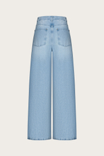 Джинсы из хлопкового денима