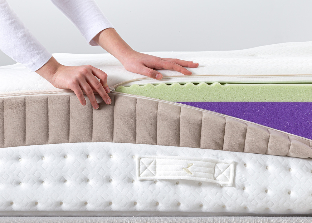 Беспружинный матрас Kamasana Supremo 200x220 до 160кг