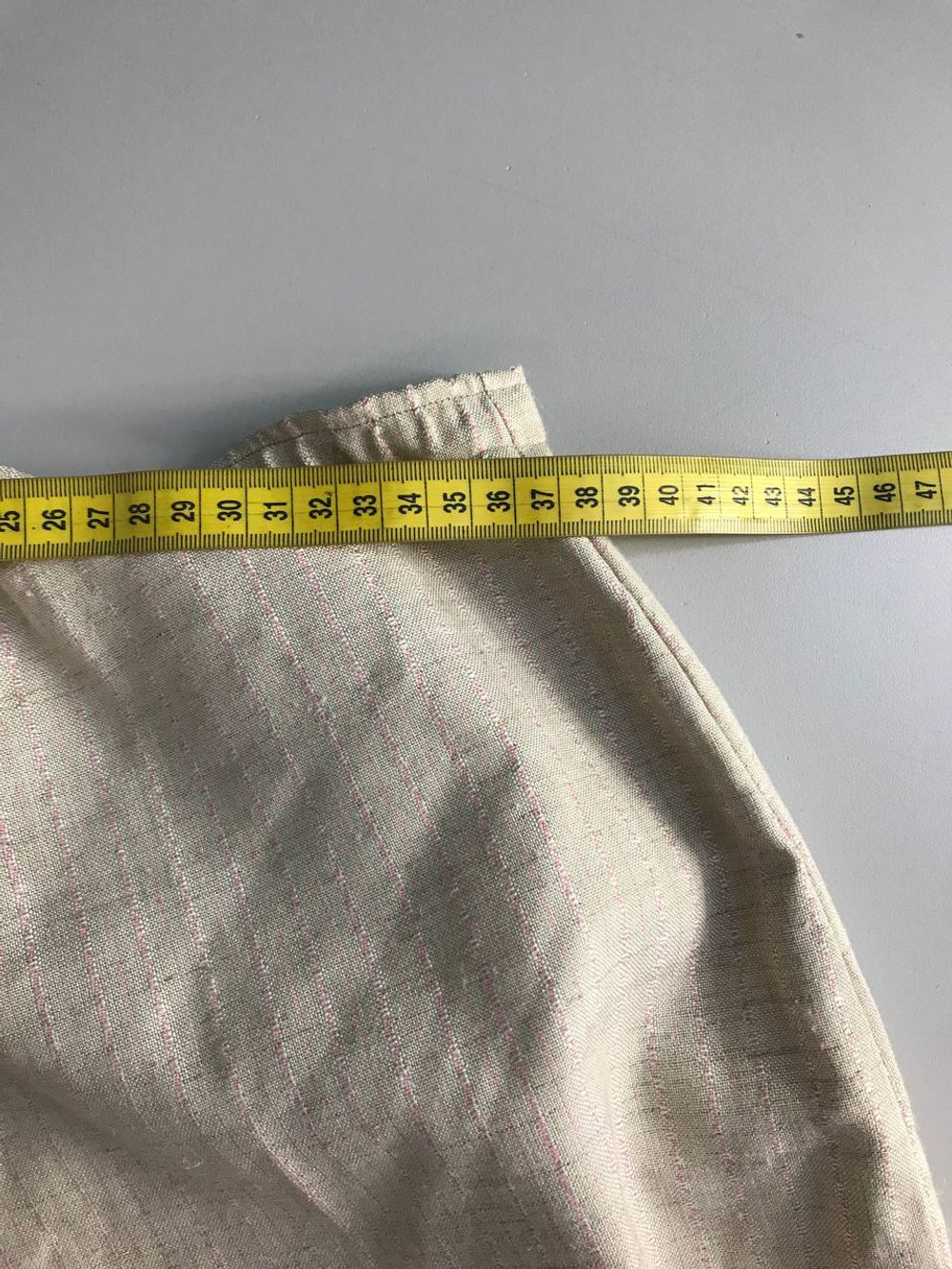 Брюки легкие и комфортные, визуально 46 размер