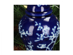 Mensa Home - Фарфоровый кулон 7,5 см. / артикул   MAS-6516  / GTIN 00806107
