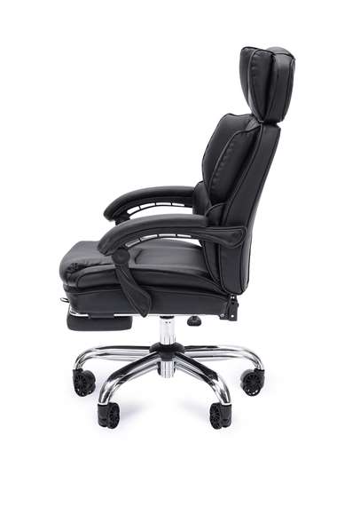 Офисное кресло Chairman CH644 экокожа, черный