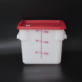 Емкость для ферментации 6 л с крышкой (полипропилен)