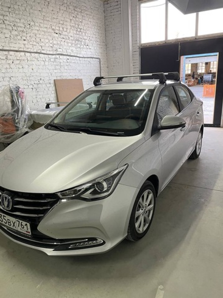 Багажник на крышу (адаптер) Changan Alsvin (2023-н.в.) за дверной проем ED20-029