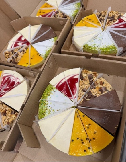 Чизкейк Нью-Йорк в Ассортименте вкусы