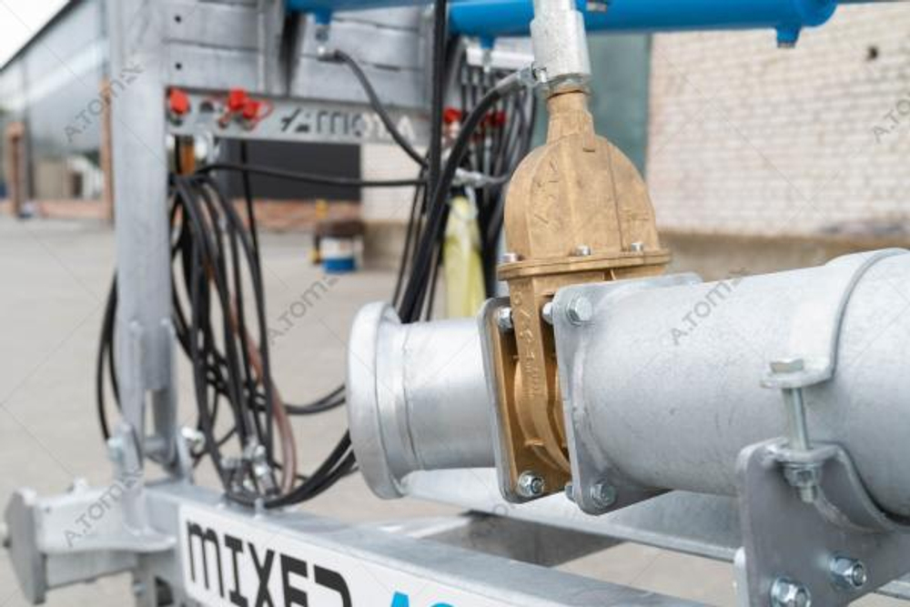 Лагунный миксер для навоза - AТOM MPL 1050