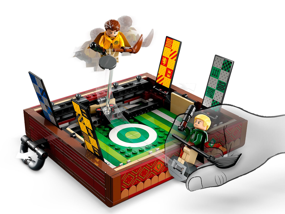 LEGO Harry Potter 76416 «Сундук для Квиддича» — волшебный набор для поклонников магической саги