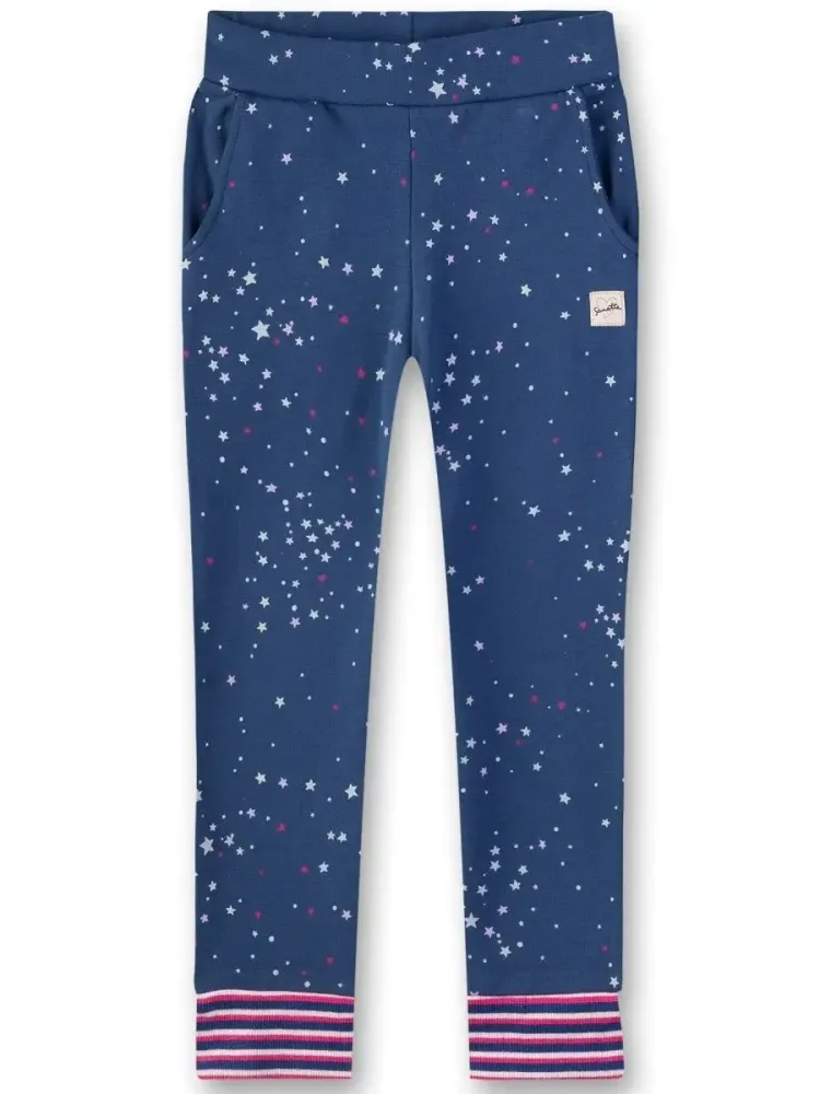 Трикотажные брюки для девочки Eat Ants by Sanetta