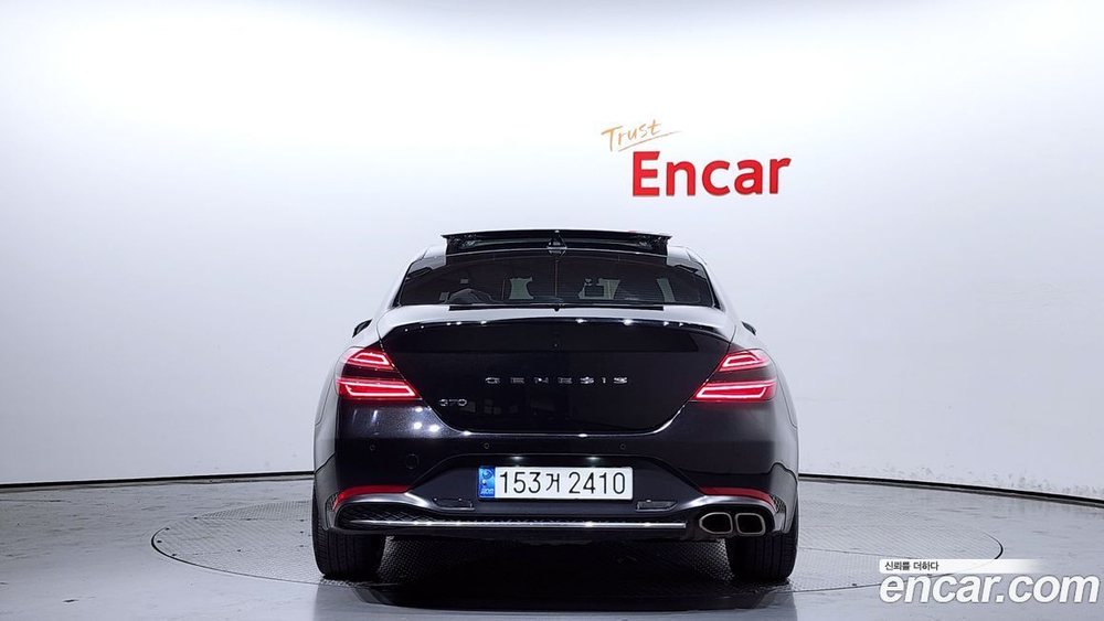 Genesis The New G70 Бензин 2.0T 2WD (06.2021)