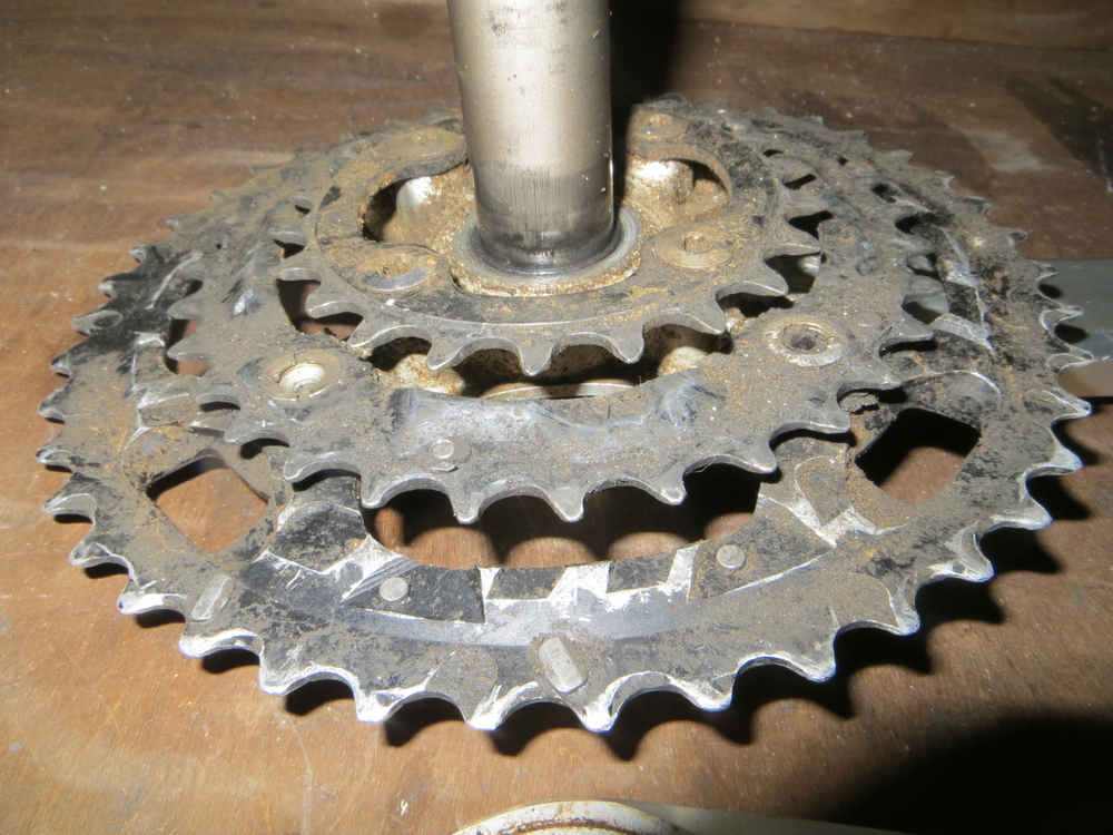 Система Shimano Deore XT FC-M770