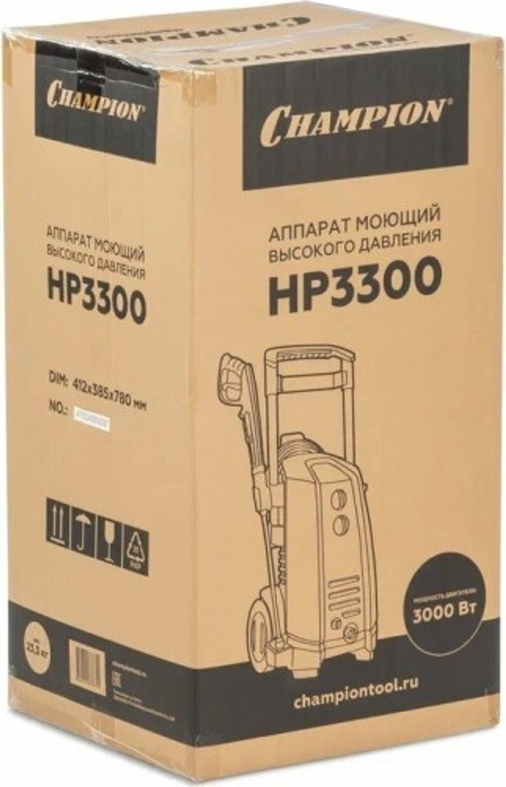 Автомойка CHAMPION HP3300