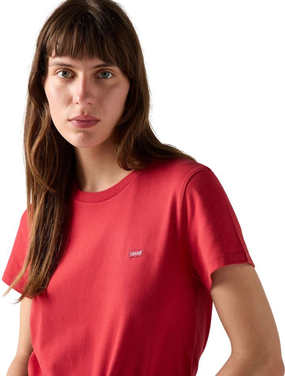 Футболка Levis PERFECT TEE red