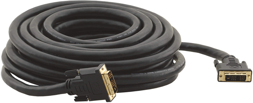 Кабель интерфейсный DVI-DVI Kramer C-DM/DM/XL-35