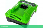 Зарядное устройство для инструмента Greenworks G24C4 (2946407)