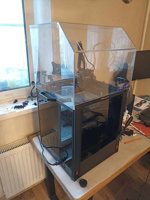 Ударопрочный и пожаростойкий колпак из монолитного поликарбоната 4мм