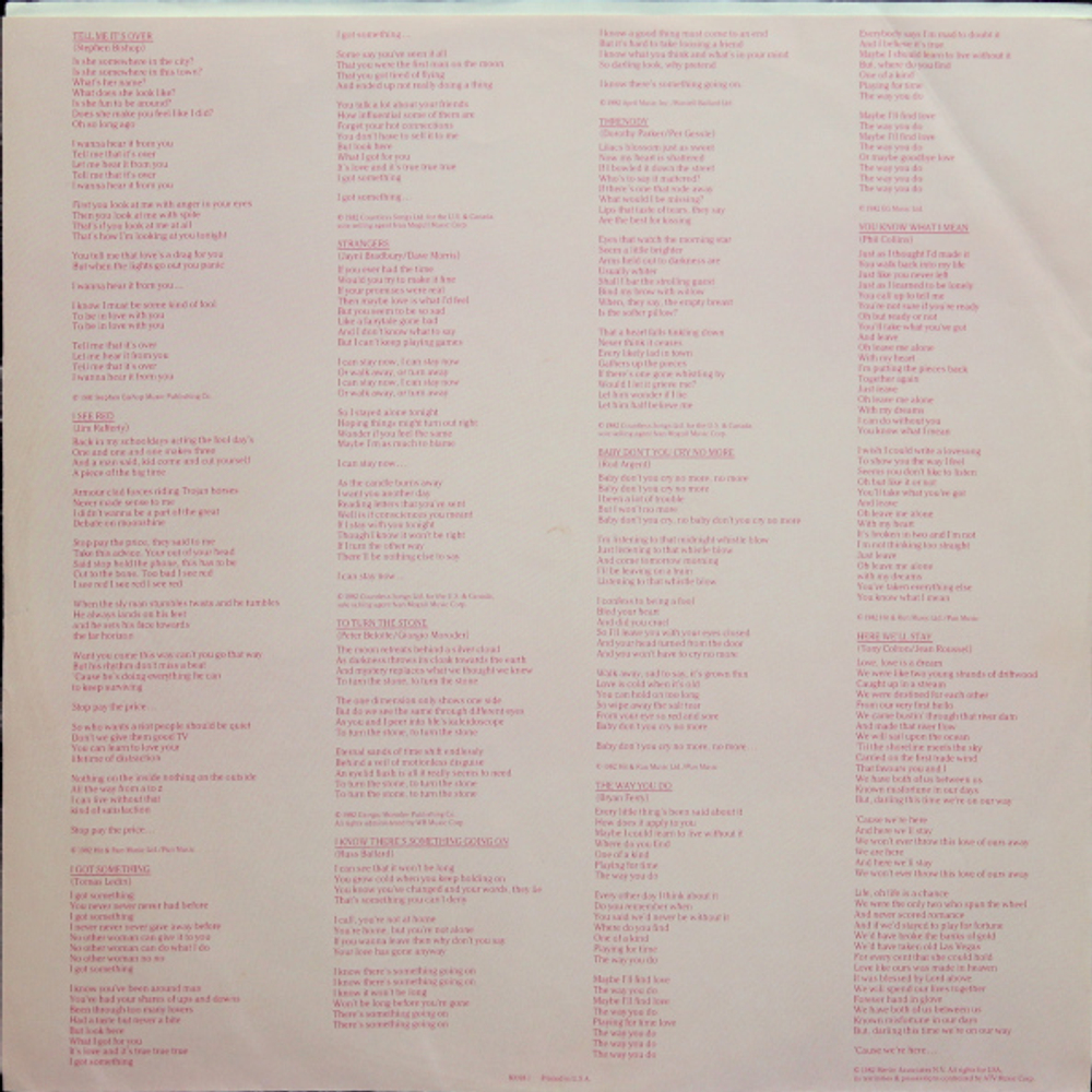 Anni-Frid Lyngstad ?(Frida) / Something's Going On (LP)