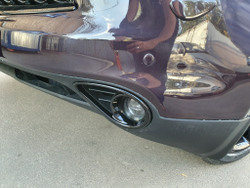 Антихром Infiniti QX70 FX37 FX50 FX30d
