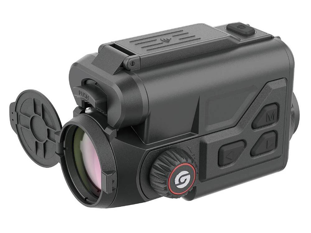 Тепловизионная предобъективная насадка Guide TB630 640x512 12μm, ø35мм,зум х1, до 10ч,обнаружение 1400м,WiFi,IP68,440г