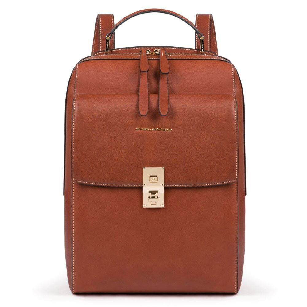 Рюкзак женский Piquadro Dafne Business CA5437DF/N черный натур.кожа