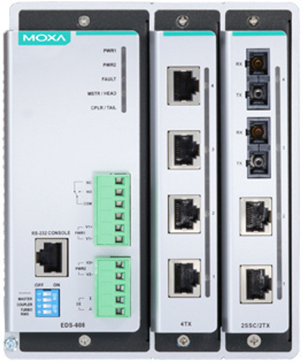 Модуль интерфейсный MOXA EDS-608