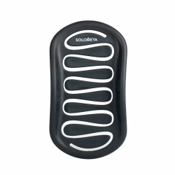 [SOLOMEYA] Арома-расческа для сухих и влажных волос с АРОМАТОМ ЛАВАНДЫ МИНИ Aroma Brush for Wet&Dry hair Lavender mini, 1шт