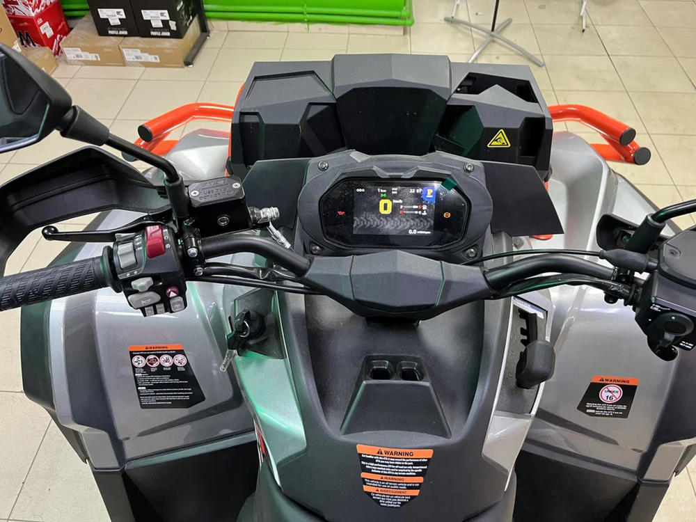 Квадроцикл BRC X-TERRA CT ATV 1000 Серый/красный (ПСМ)