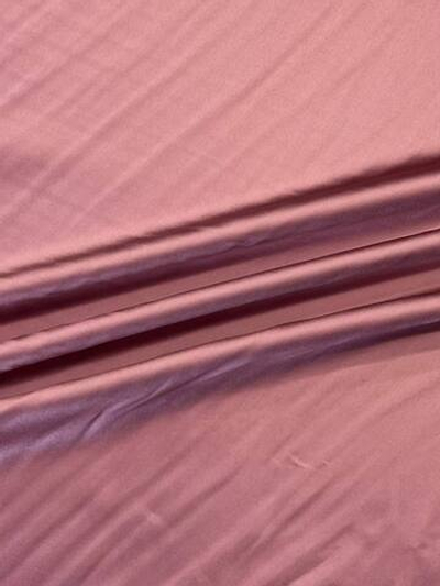 Шелк атласный Dolce&Gabbana розовый