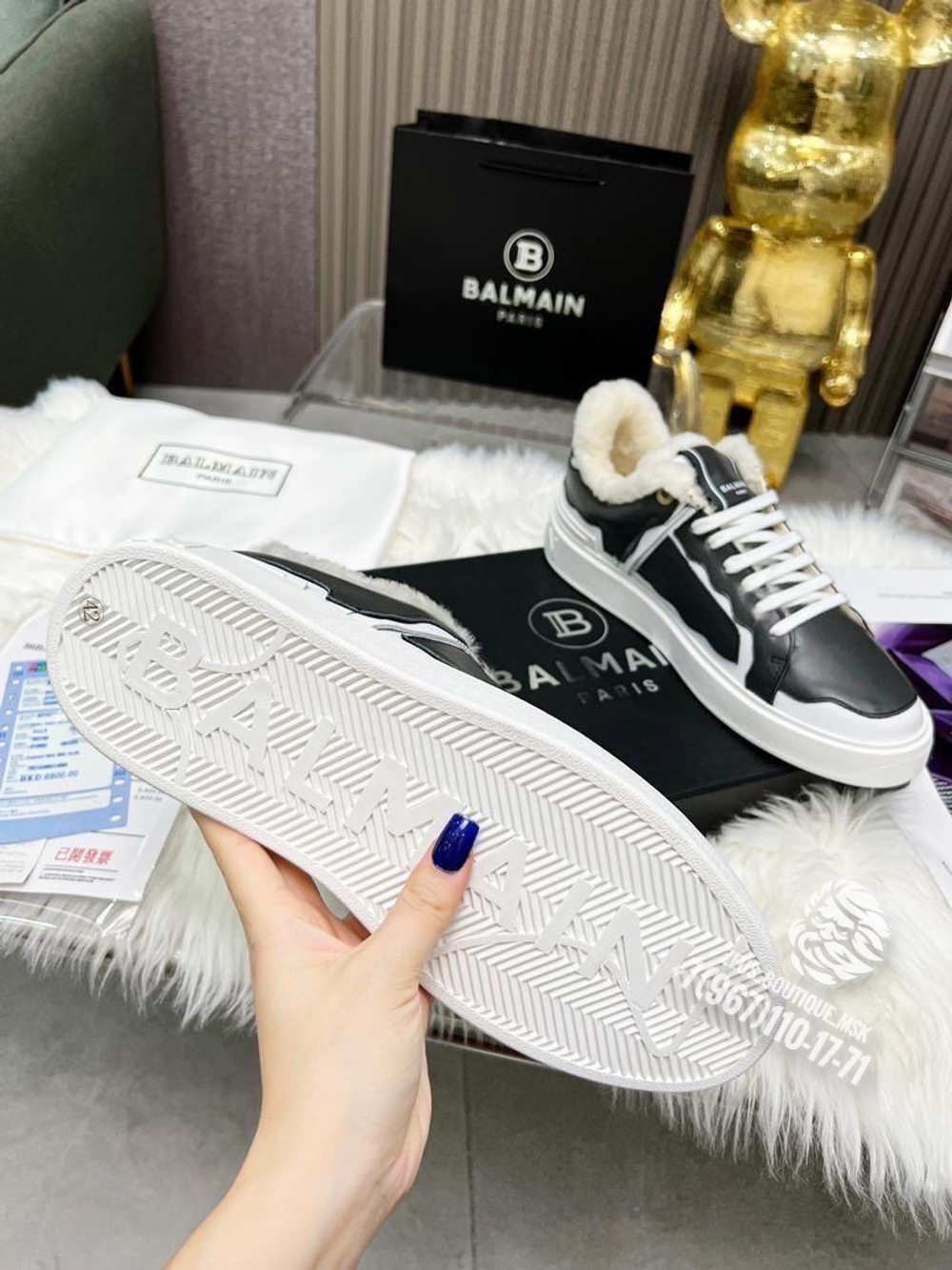 Кеды Balmain