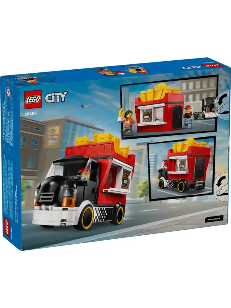 Конструктор City 60488 Грузовик с Картошкой Фри
