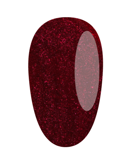 Ультрастойкий лак Gel Effect Вишневый пунш №186, 9 мл