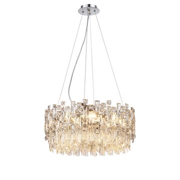 NWK135-ф500*H240(1200) CHROME (1) Люстра NW