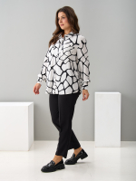 Рубашка Ртс-058/белыекамешки