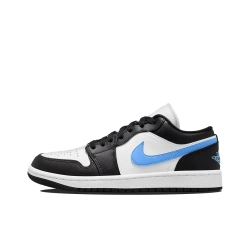 Женские кроссовки Air Jordan 1 Low 'Black University Blue' DC0774-041
