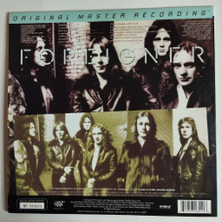 Винтажная виниловая пластинка LP Foreigner Double Vision (USA 2011) (Original Master Recording)