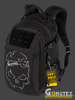Рюкзак тактический Gongtex Mission Pack, 20 л (GB0424). Чёрный