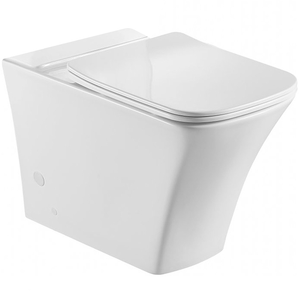 Унитаз компакт BelBagno Marmi BB052CPR без бачка и сиденья